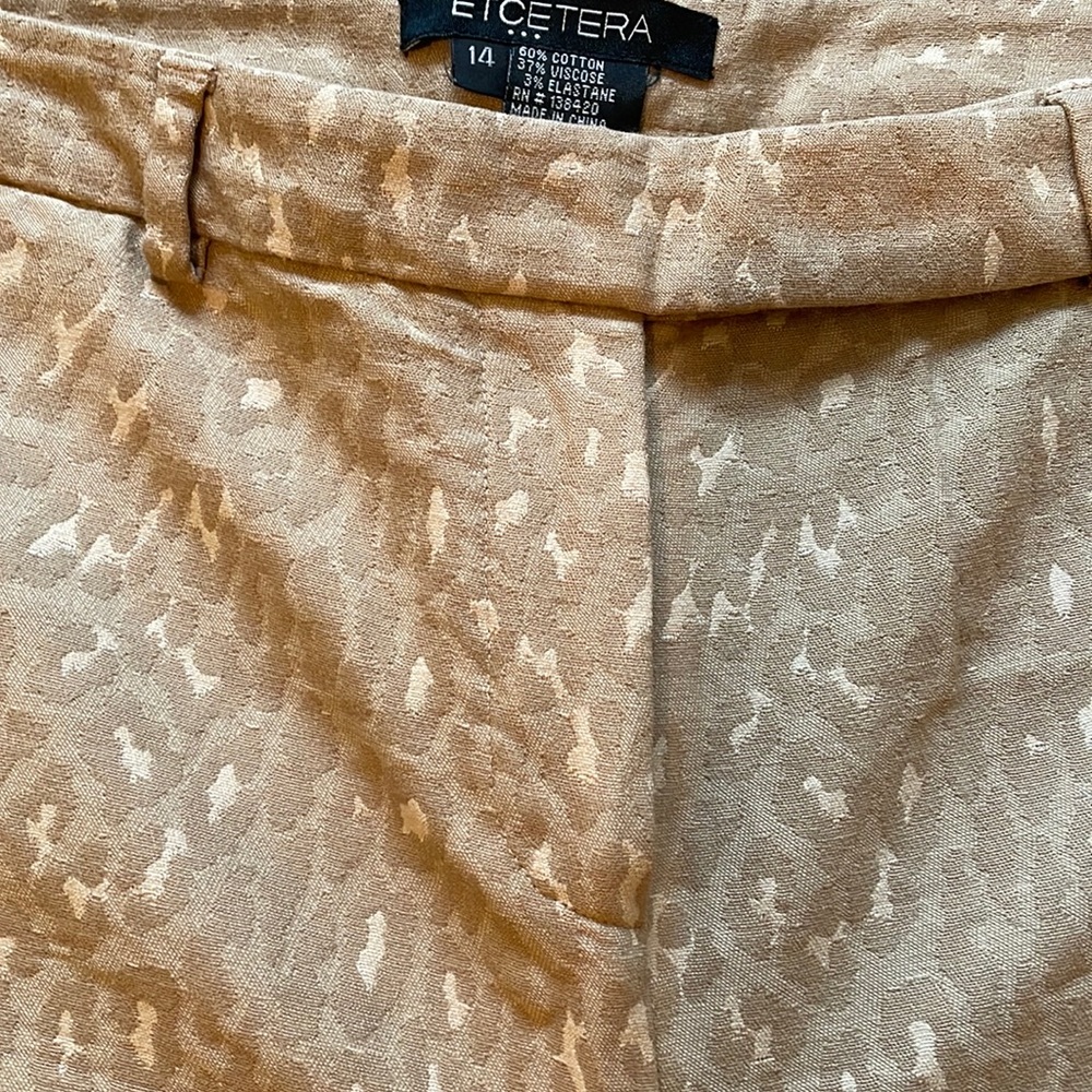 Etcetera pants size 14